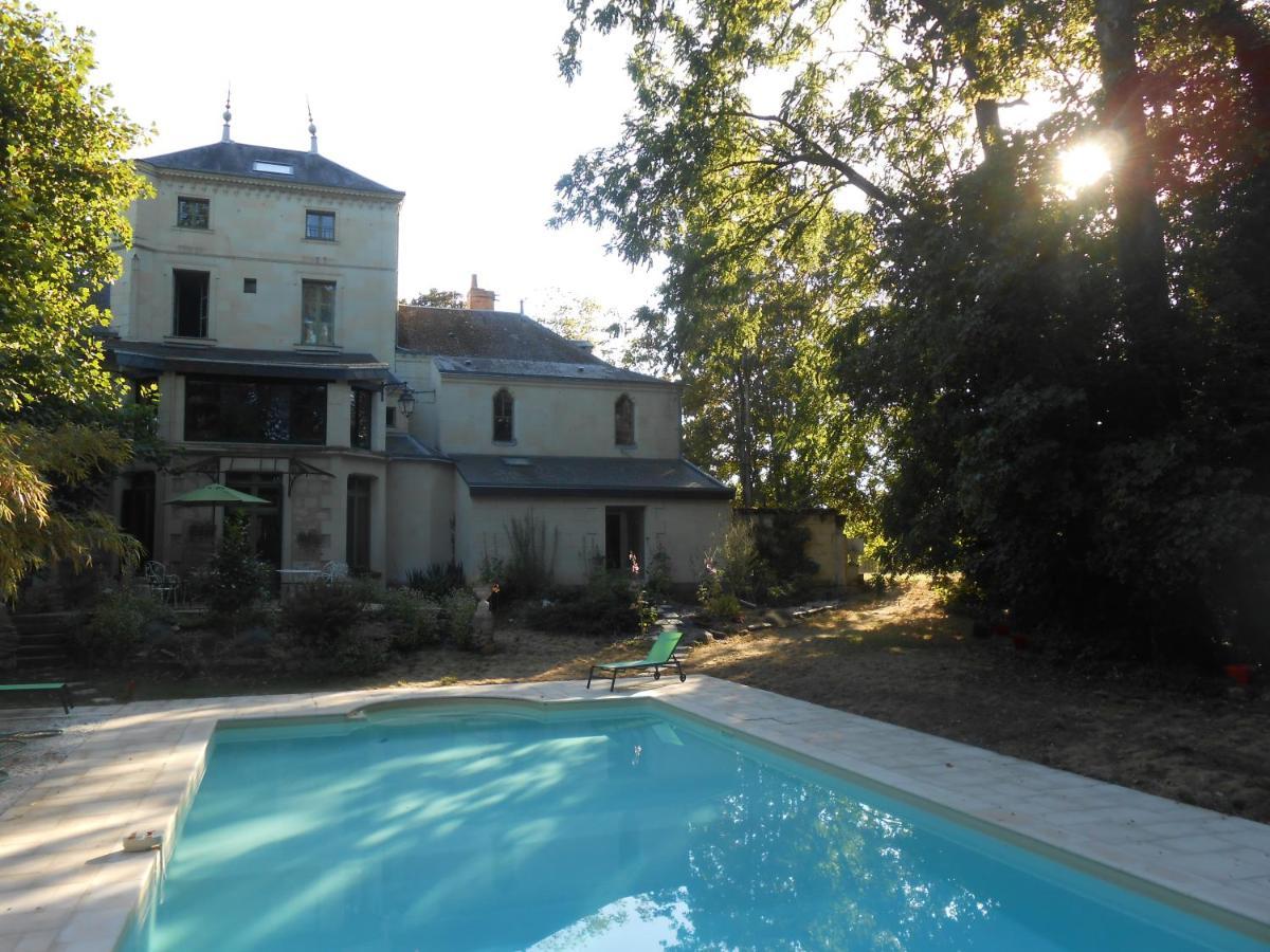 Clos Du Bois Brard B&B Сомюр Екстериор снимка