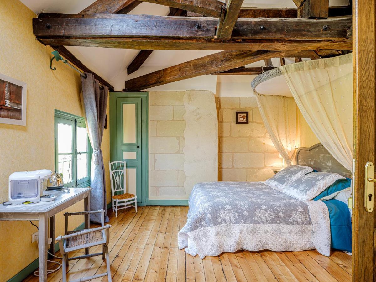 Clos Du Bois Brard B&B Сомюр Екстериор снимка