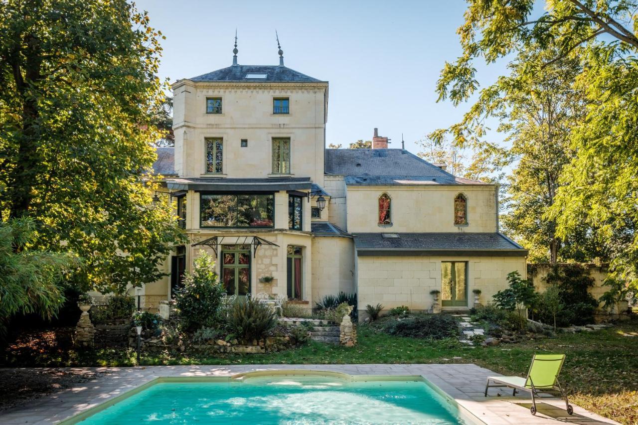 Clos Du Bois Brard B&B Сомюр Екстериор снимка