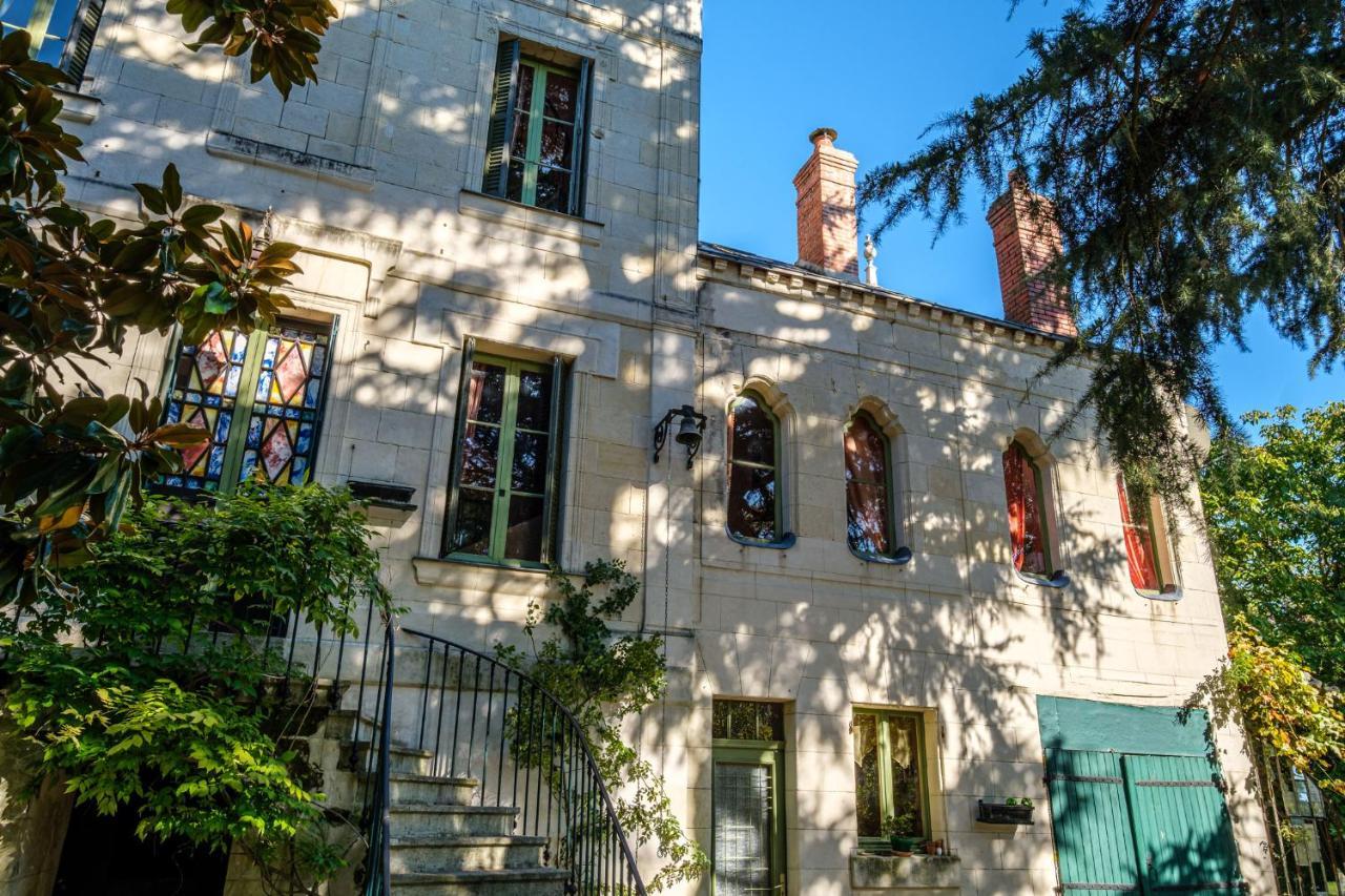 Clos Du Bois Brard B&B Сомюр Екстериор снимка