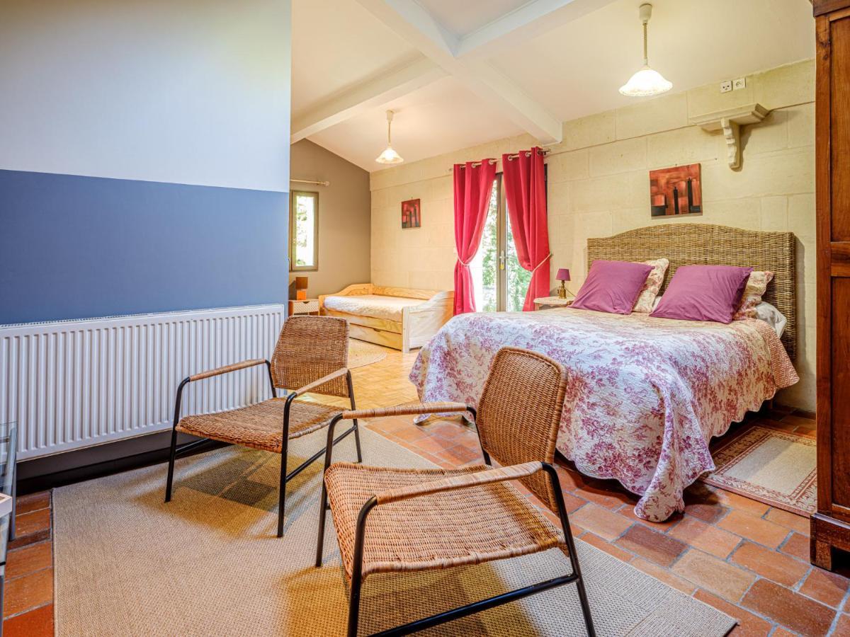 Clos Du Bois Brard B&B Сомюр Екстериор снимка