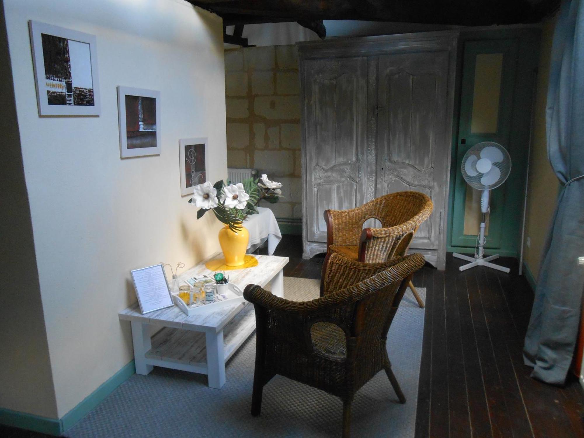 Clos Du Bois Brard B&B Сомюр Екстериор снимка