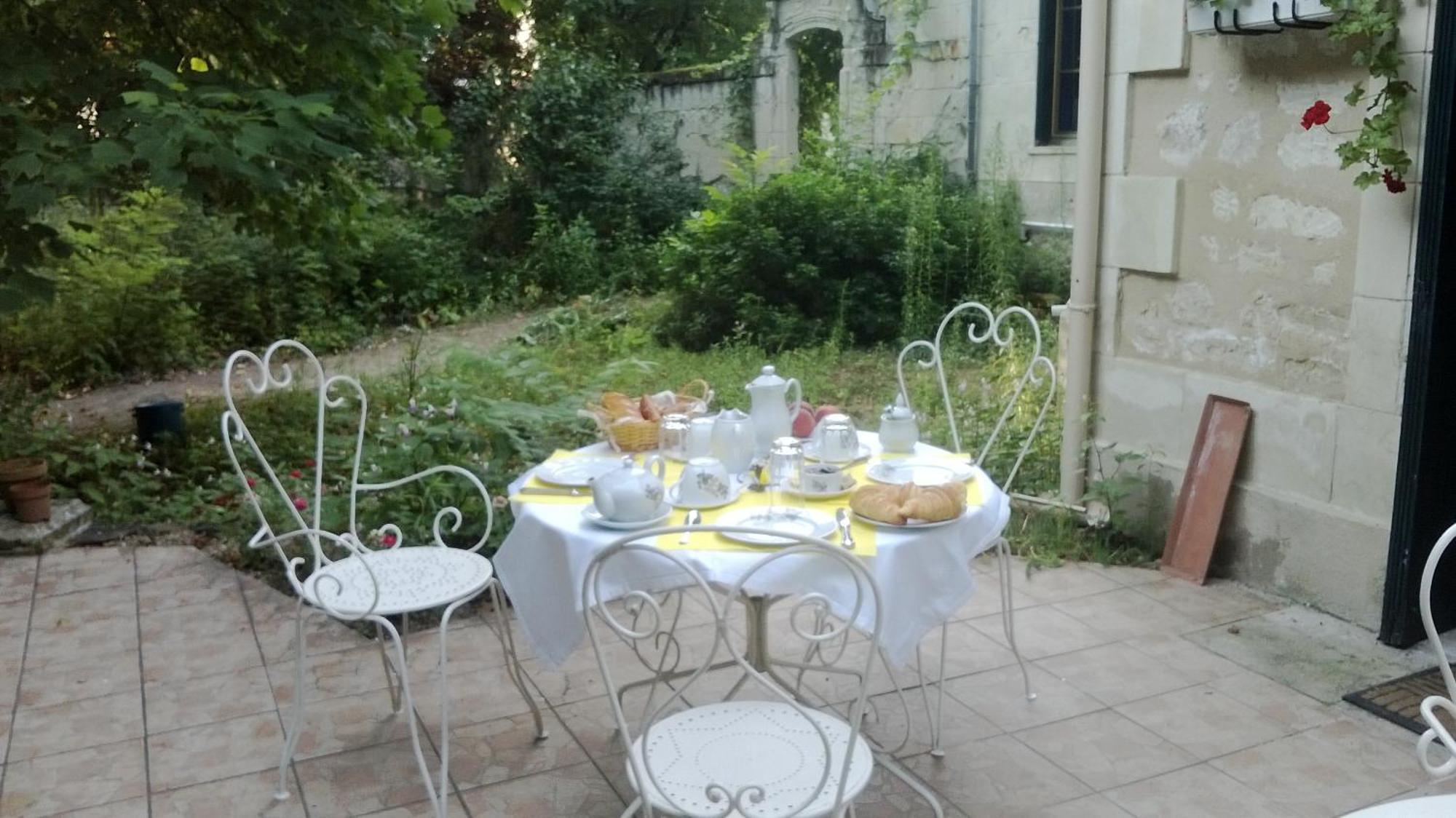 Clos Du Bois Brard B&B Сомюр Екстериор снимка