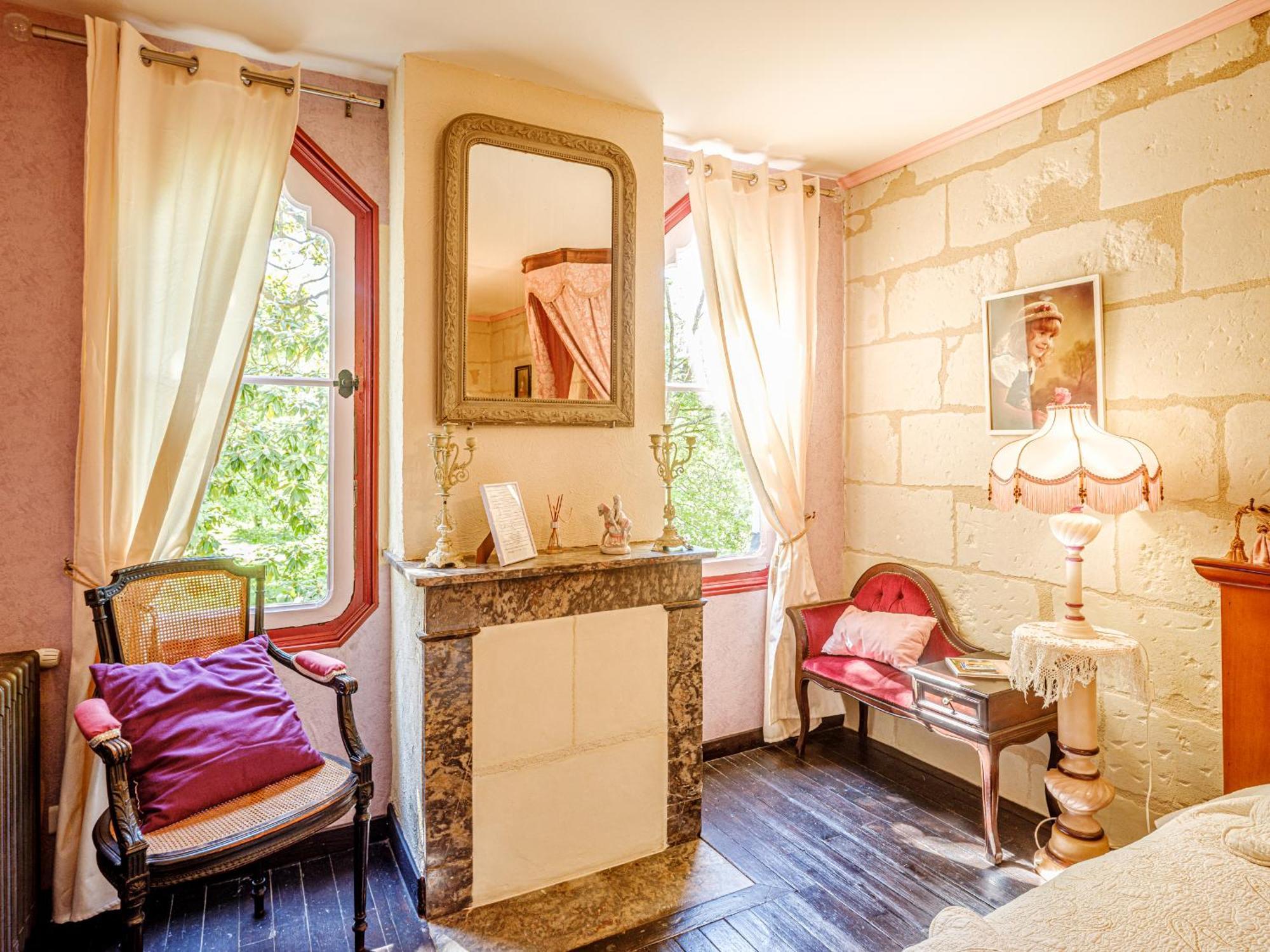Clos Du Bois Brard B&B Сомюр Екстериор снимка