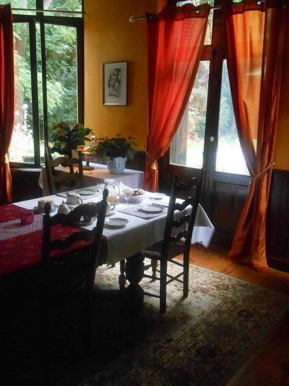 Clos Du Bois Brard B&B Сомюр Екстериор снимка